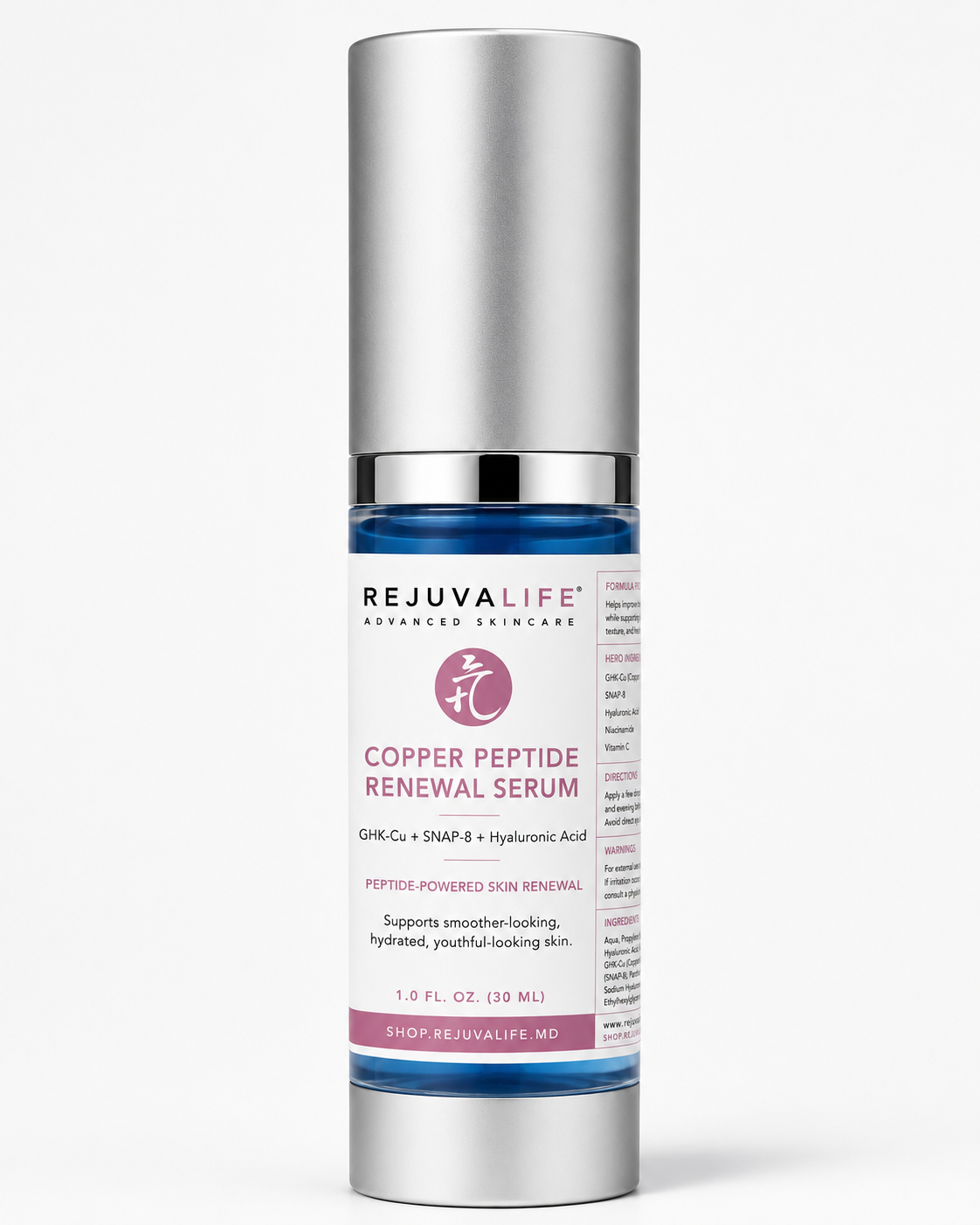 Copper Peptide Renewal Serum