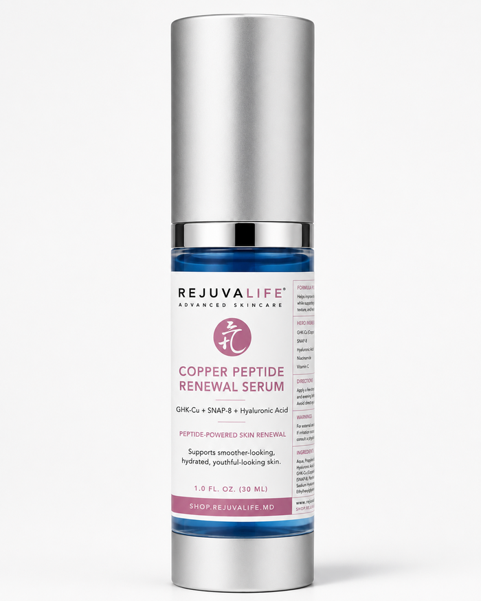 Copper Peptide Renewal Serum