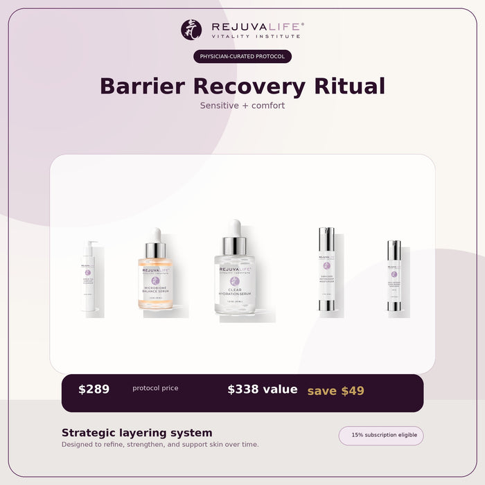 Barrier Recovery Ritual