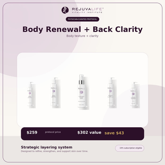 Body Renewal + Back Clarity
