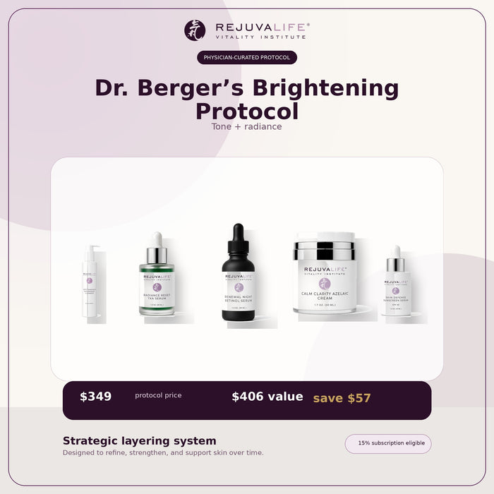 Dr. Berger’s Brightening Protocol