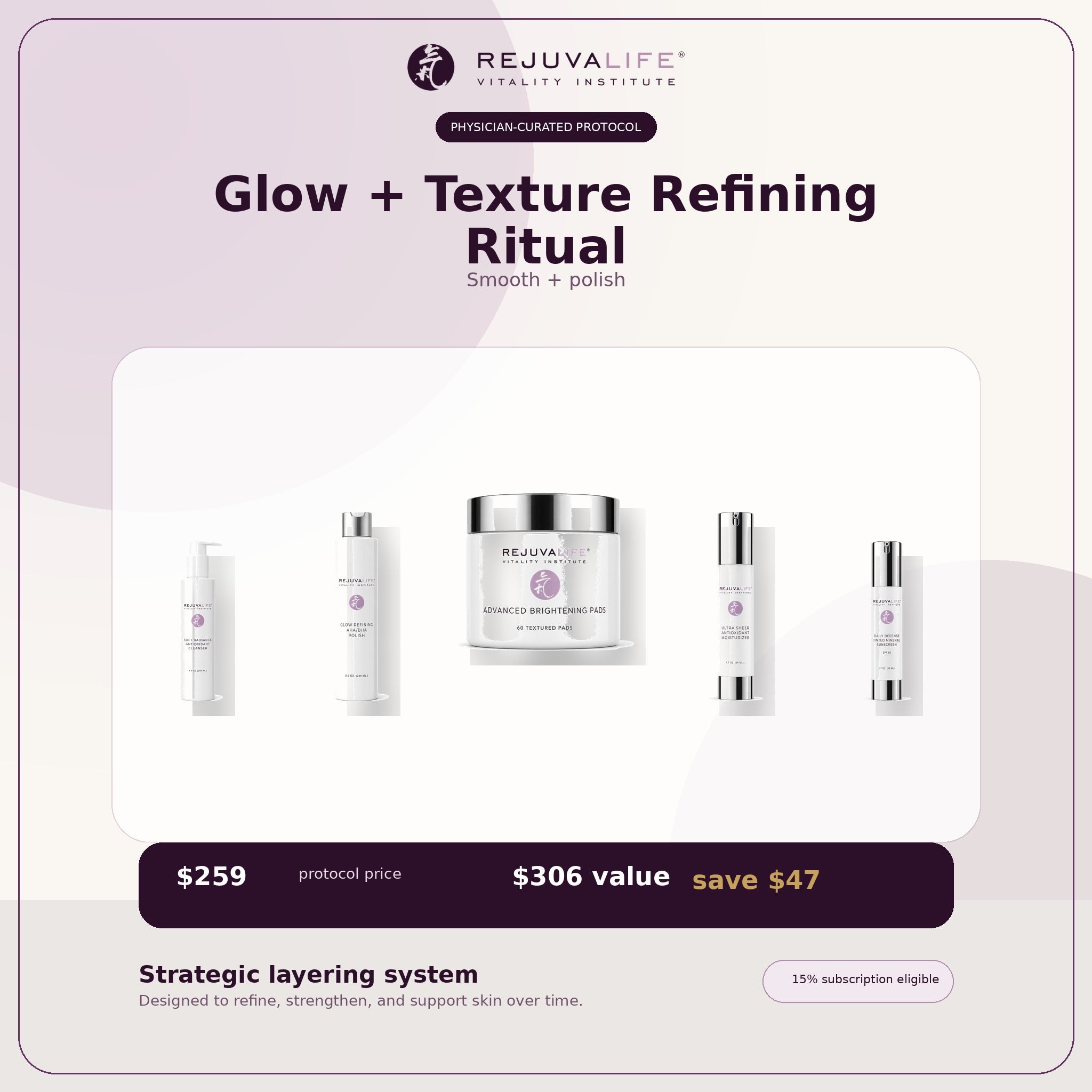 Glow + Texture Refining Ritual