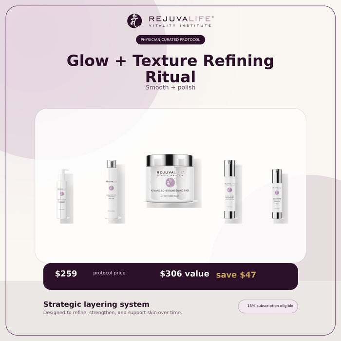 Glow + Texture Refining Ritual