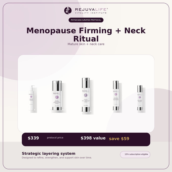 Menopause Firming + Neck Ritual