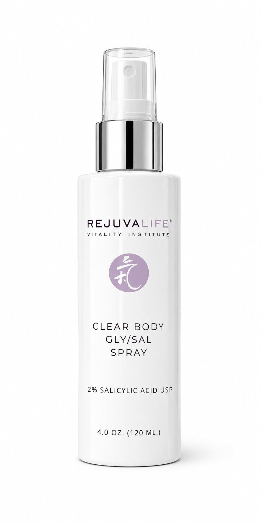Clear Body Gly/SAL Spray