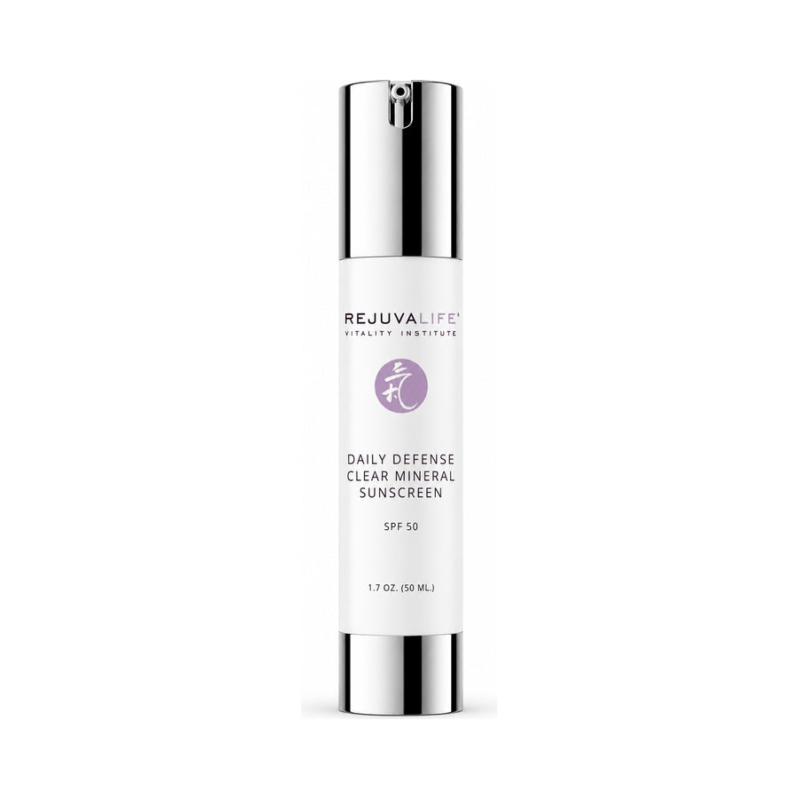 Daily Defense Clear Mineral SPF 50