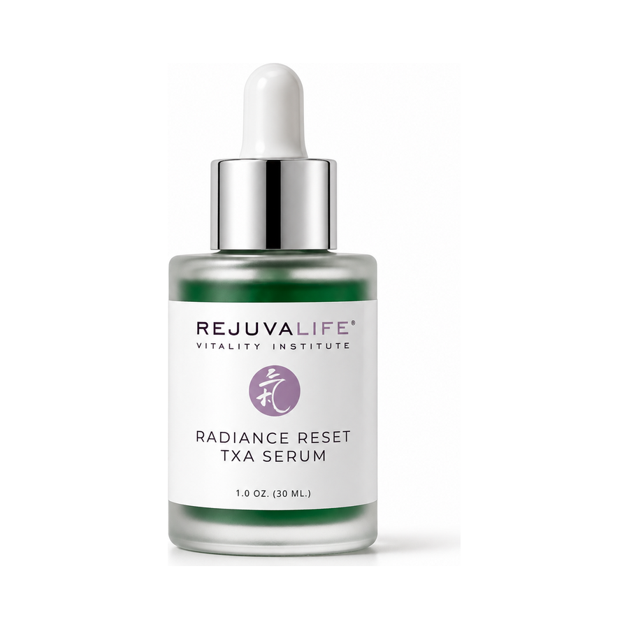 Radiance Reset TXA Serum bottle